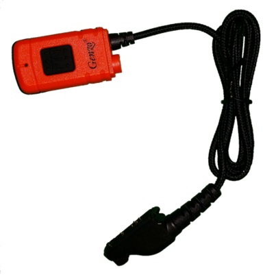 Genzo Kombi PTT Mikrofoni - Monofonit radiopuhelimiin - 7333080012353 - 1
