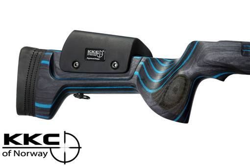 KKC Tukki Työstämätön Sininen/Musta - Tukit kivääriin - 8306-1353 - 1