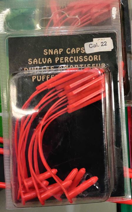 Klikkipatruuna 10kpl Cal.22Lr + Lippu - Klikkipatruunat aseille - 6438418000673 - 1