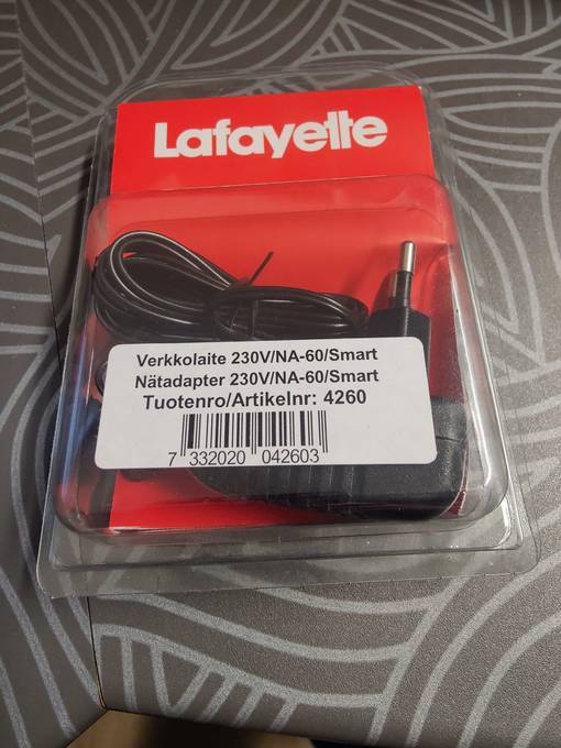 Lafayette Verkkolaite 230V NA-60/Smart - Muut lisävarusteet radiopuhelimiin - 7332020042603 - 1