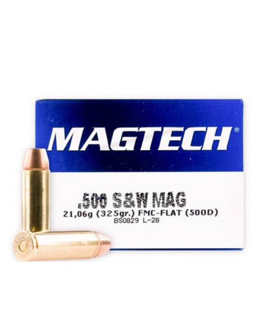 Magtech .500S&W 325gr FCM-FLAT - Revolverin patruunat - 145233 - 1