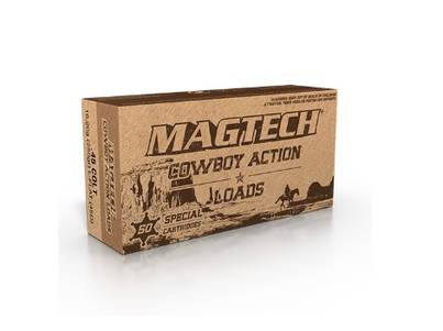 Magtech 45 Colt Cowboy 250gr L-FLAT Patruuna 50kpl - Revolverin patruunat - 7891798043033 - 1