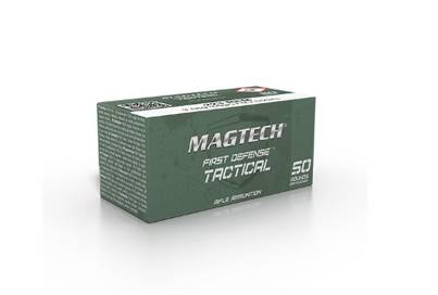 Magtech Tactical .223Rem 3,56g FMJ Kiväärin Patruuna - Kiväärin patruunat .223 - 7891798018123 - 1