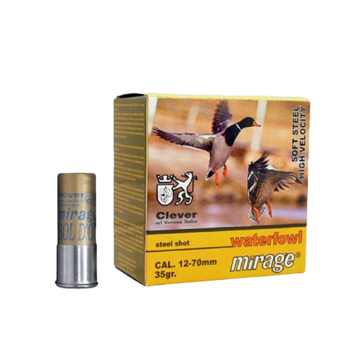 Mirage Soft Steel Hunting 12/70 T4 25kpl - Teräshaulit (ja muut) - 30863 - 1