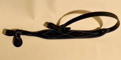 Nahkanasta De Luxe Asehihna Leveys 36mm - Kiväärin asehihnat - NN303 - 1