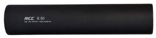 RCC S50 Hunter M15x1 9,3mm Vaimennin - Äänenvaimentimet 9,3x62 kivääriin - S50H15X193 - 1