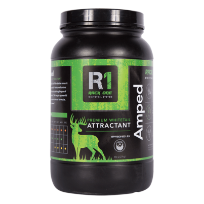 Rack One Amped Mineraaliliuos 5lbs - Muut riistatarvikkeet - S853 - 1