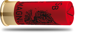 S&B 12/70 Mini Mag 42,5g Haulikon Patruuna 25kpl - Lyijyhaulit - 8590690105663 - 1