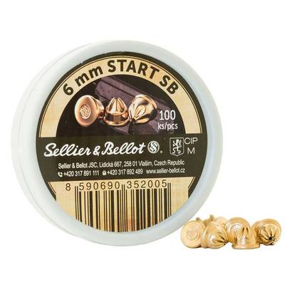 S&B 6mm Start Blank 100kpl - Starttipistoolin patruunat - 85906903 - 1