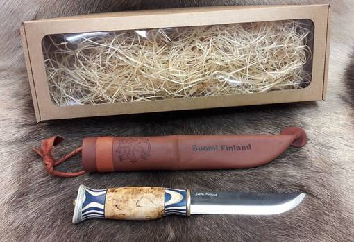 Wood Jewel Leijonapuukko 13cm - Puukot retkeilyyn - 23Lion13 - 1