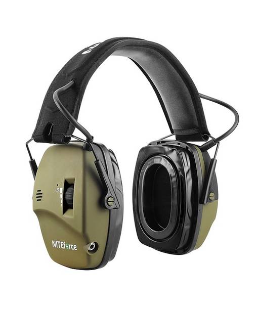 Aktiivinen kuulosuojain NiteForce SubSonic PRO Active Hear - Kuulosuojaimet ammuntaan - 20-030-42593 - 1