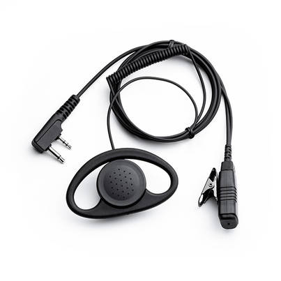 Burrel VHF Headset D-Lenkillä - Korvakuulokkeet radio-puhelimiin - 6438347030413 - 1