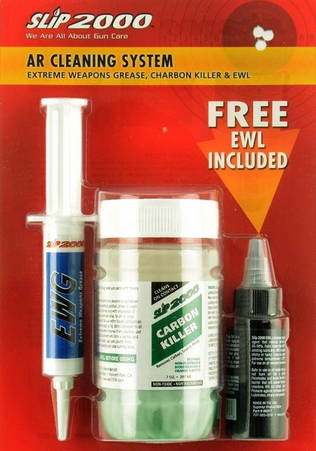 SLIP 2000 AR15/M16 Puhdistusainesarja - Aseen puhdistussetit - SLI60374 - 2