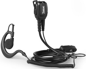 ZODIAC TeamPro Alkuperäinen Flex Headset - Korvakuulokkeet radio-puhelimiin - 303124 - 2