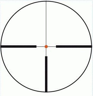 Steiner Ranger 4 1-4x24 4A-I Kiikaritähtäin - Kiikaritähtäin kyttäysmetsästykseen - STE8769900204 - 2