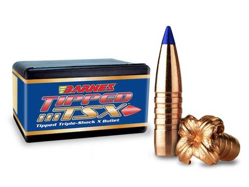Barnes .30Cal TTSX BT 165gr. 50kpl Luoti - .30 luodit - 716876308774 - 1