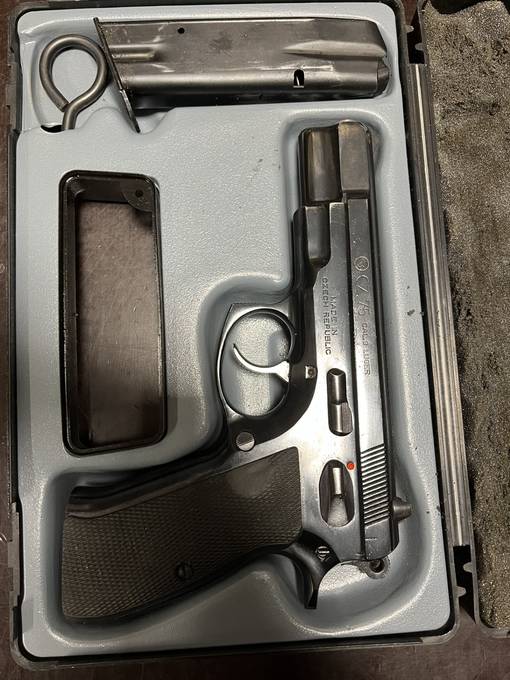 CZ 75 9x19 Käytetty pistooli - Käytetyt pistoolit - 123450684 - 1