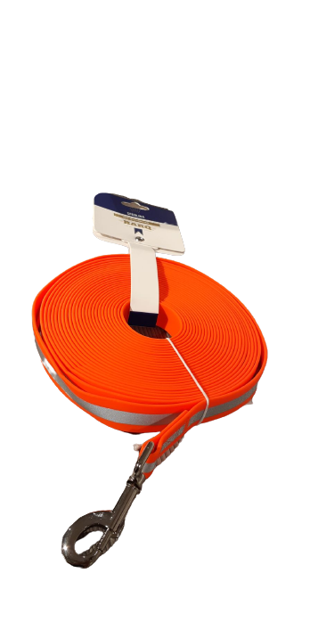 Koiran Jälkiliina 10m Huomio-oranssi - Muut koiratarvikkeet - 101284 - 1