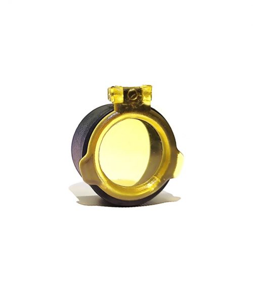 Linssisuoja Keltainen, NITEforce Yellow Flip Scope Cover - Linssisuojat - 10-043-9-43014 - 1