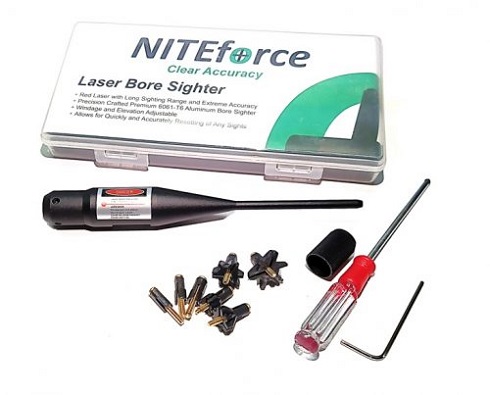 NiteForce Laser Bore Sighter Laserkohdistin - Kohdistuslaitteet - 6430061581004 - 1