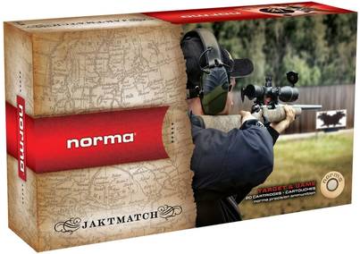 Norma Jaktmatch .222Rem FMJ 3,6g 50kpl - Kiväärin patruunat .222 - 7393923157214 - 1