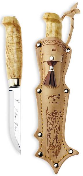 Puukko Marttiini Ilves 132 - Marttiini-puukot - 6416885079224 - 1