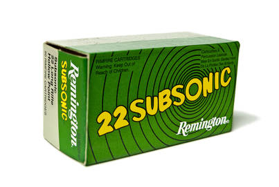 Remington 22LR Subsonic HP 100kpl - Pienoiskiväärin patruunat 22LR - 147700481354 - 1