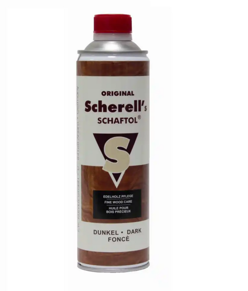 Schaftol Tukkiöljy Tumma 500ml - Tukkiöljyt - 4017777238334 - 1