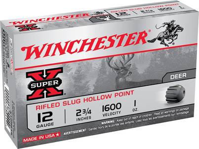 Winchester Super X Slug 12/70 28g 5kpl - Haulikon patruunat 12/70 - 020892000414 - 1