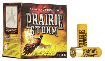 Federal Prairie Storm 20/76 34g Haulikon Patruuna 25kpl - Haulikon patruunat Cal.20 - 029465027544 - 1