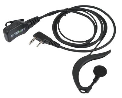 Korvanappimikrofoni VHF-Puhelimeen NITEforce - Korvakuulokkeet radio-puhelimiin - 130-013-17434 - 1