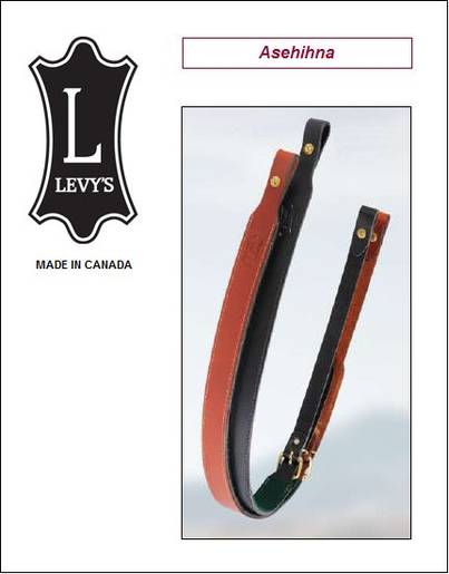 Asehihna, Pähkinänruskea 1', Levy´s Leathers (EX11-WAL) - Kiväärin asehihnat - 170-001-3824 - 1