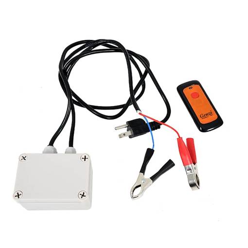 Genzo Kaukosäädinsetti Savikiekonheittimelle - Kiekonheittimet urheiluammuntaan - 7333080043074 - 1