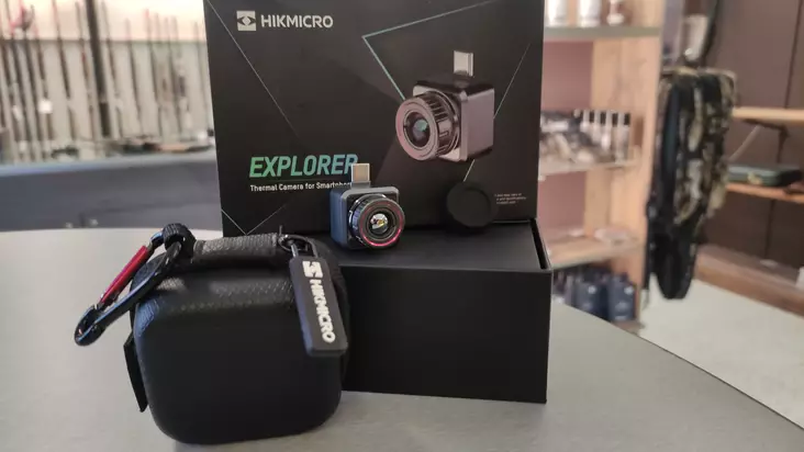 Hikmicro Explorer E20 Plus lämpökamera Käytetty - Lämpökamerat - 123450804 - 1