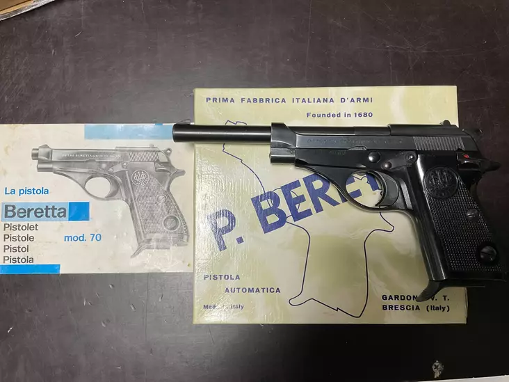 Käytetty Beretta Mod 70. 22LR Pienoispistooli - Käytetyt pistoolit - MT20240924 - 1
