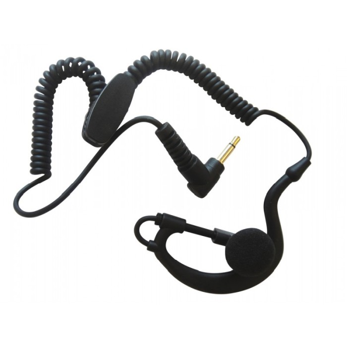 Lafayette 2902 Nappikuuloke 3,5 mm - Korvakuulokkeet mikrofonilla - 7332020029024 - 1