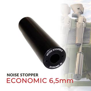 Jahtivaruste Noise Stopper Economic 6,5 Äänenvaimennin - Äänenvaimentimet 6,5  kivääriin - JVNSTOPECO65 - 2