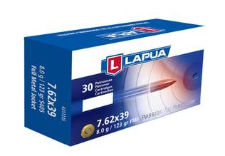 Lapua 7,62x39 8g 30kpl - Kiväärin patruunat Muut Kaliiperit - 4317235 - 1