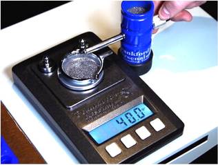 Ruutisirotin, Frankford Arsenal - Ruutiannostelijat - 60-025-3985 - 4