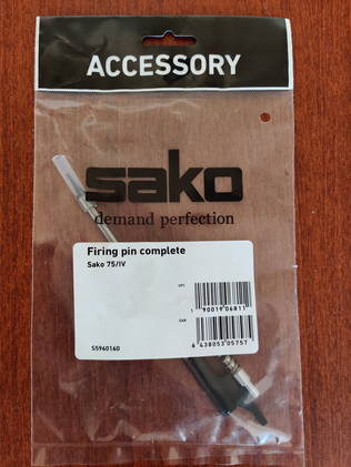 Sako 75/IV Firing Pin Complete - Muut kiväärin lisävarusteet - 6438053057575 - 1