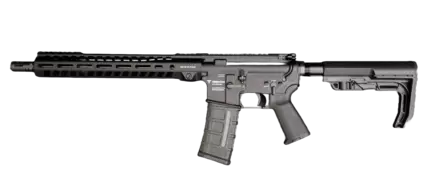ARX15-MS Pro 12,5" .223Rem Kivääri - Tinck Arms Kiväärit - TA-ARX15-MSPRO-125 - 1