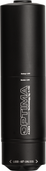 A-TEC Optima Front .375, 15×1 Äänenvaimennin - Äänenvaimentimet muihin kaliipereihin - OPTIMAFRONT-375 - 1