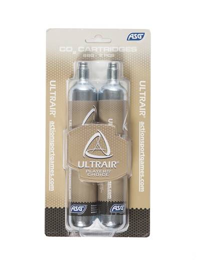 ASG CO2 88G Kapseli 2kpl - CO2-kapselit - 5707843071505 - 1