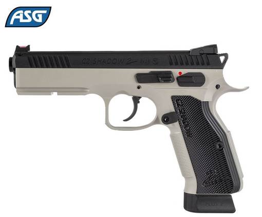 ASG CZ Shadow 2 Urban Grey AirSoft - Ilmapistoolit - 5707843086745 - 1