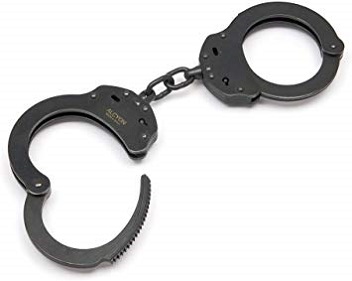 Alcyon Käsiraudat Ketju Musta 5011 - Voimankäyttövälineet - 084135 - 1