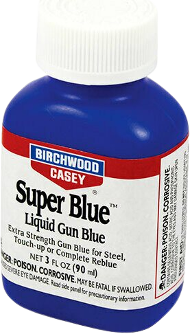 Birchwood Super Blue Liquid Gun Blue Sinistysaine - Aseen sinistystarvikkeet - 13425 - 1