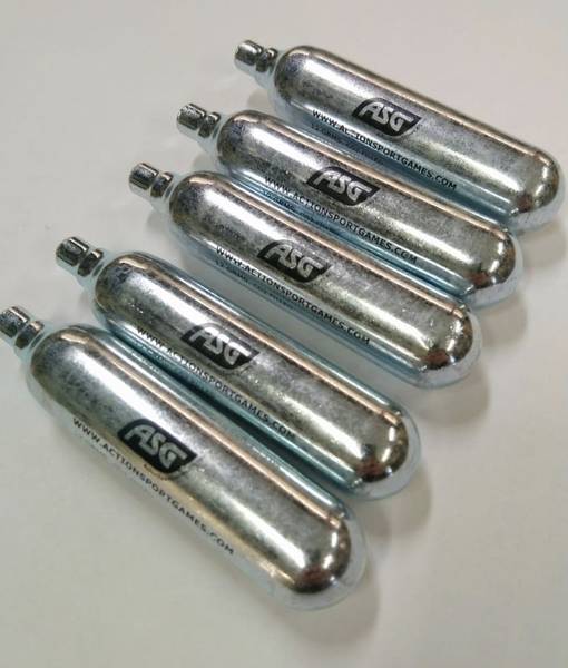 CO2-Kapseli 12G Hiilidioksidikapseli - CO2-kapselit - 0200000101565 - 1