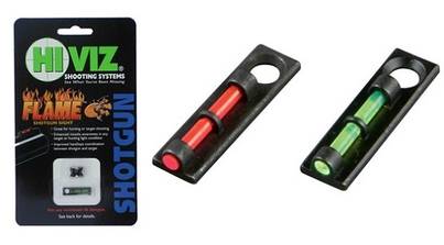 HiVIz Flame Haulikon Etutähtäin - Haulikon kuitujyvät - FL2005 - 1