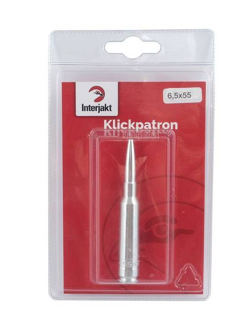 Kiväärin Klikkipatruuna 6,5x55 - Klikkipatruunat aseille - AL14650006555 - 1
