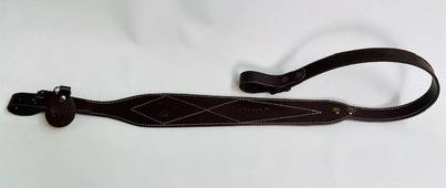 Nahkanasta De Luxe Asehihna - Kiväärin asehihnat - NN305 - 1